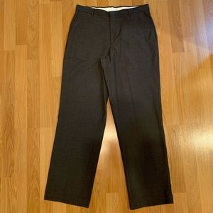 Chaps dark grey dress pants